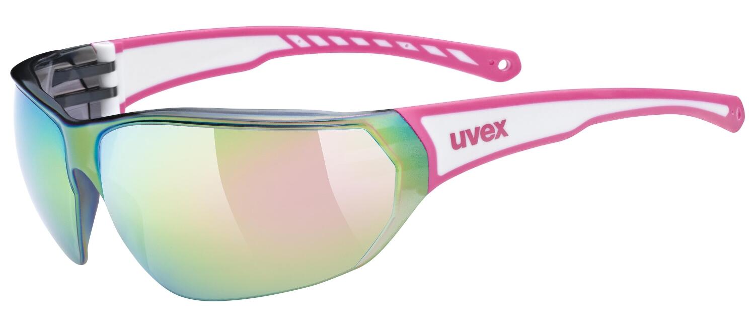 4043197334639 - uvex Sportstyle 204 Sportbrille (Farbe 3816 pink white mirror pink (S3))