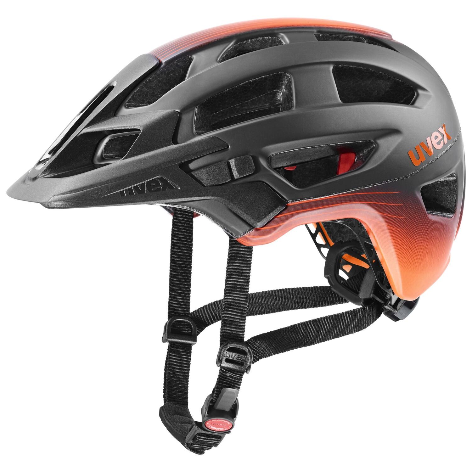 4043197336503 - uvex Finale 20 Tocsen Fahrradhelm (Größe 52-57 cm 01 titan orange mat)