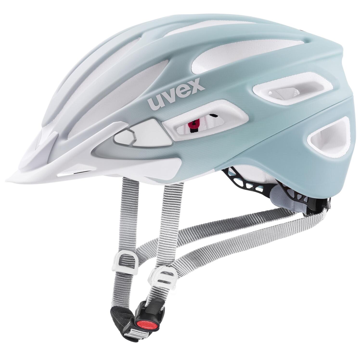 4043197336985 - uvex True cc Fahrradhelm (Größe 55-58 cm 01 papyrus peacock matt)