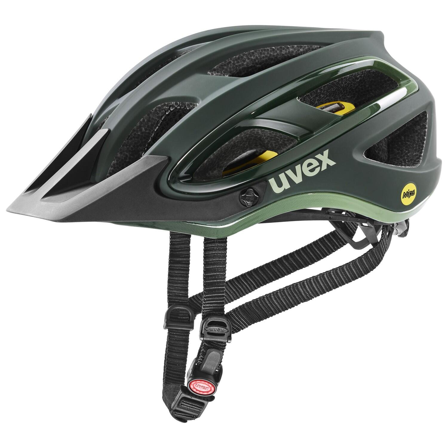 4043197338798 - uvex Unbound Mips Fahrradhelm (Größe 58-62 cm 06 forest olive mat)