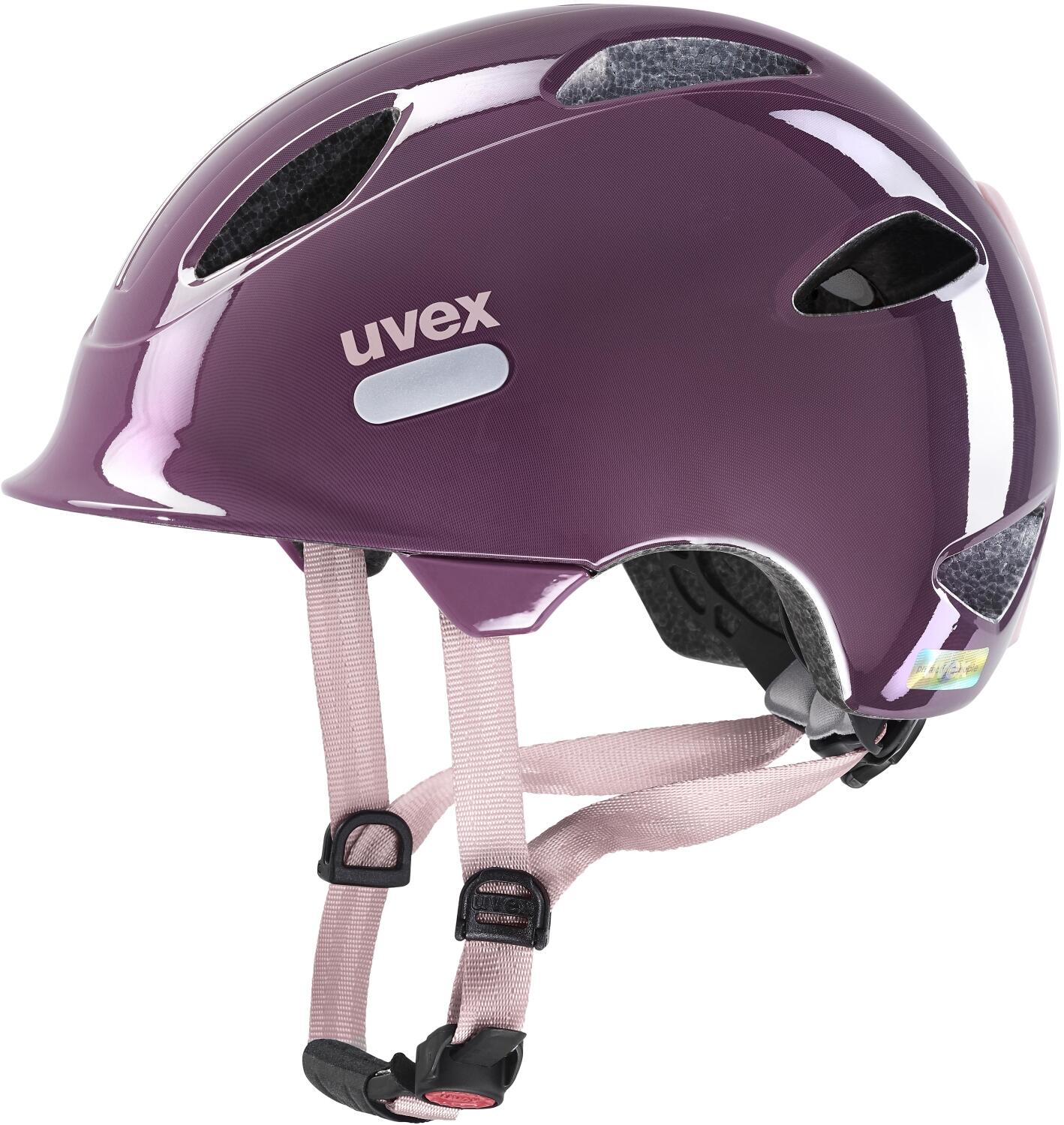 4043197339238 - uvex Oyo Fahrradhelm (Größe 46-50 cm 03 plum dost rose)