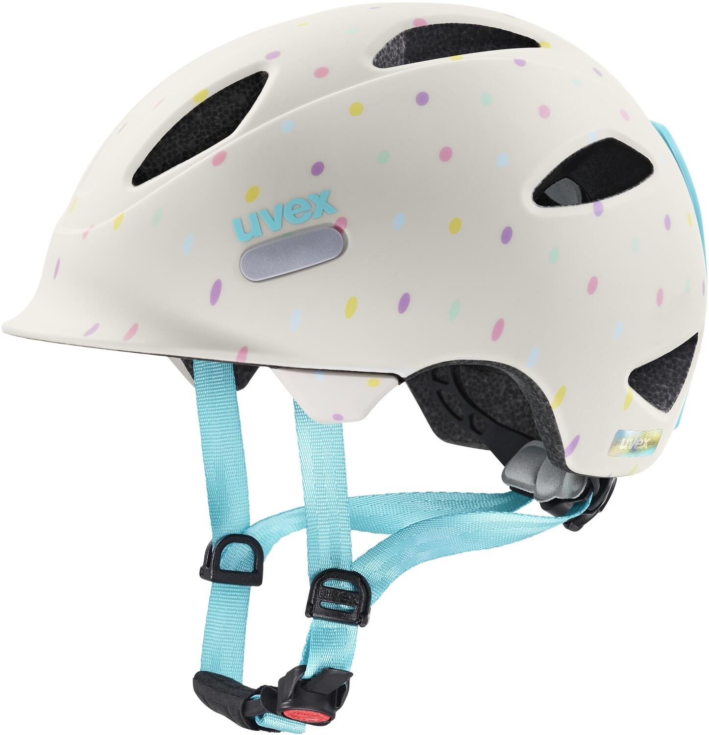 4043197339252 - uvex Oyo Style Fahrradhelm Kids (Größe 45-50 cm 01 egg dota)