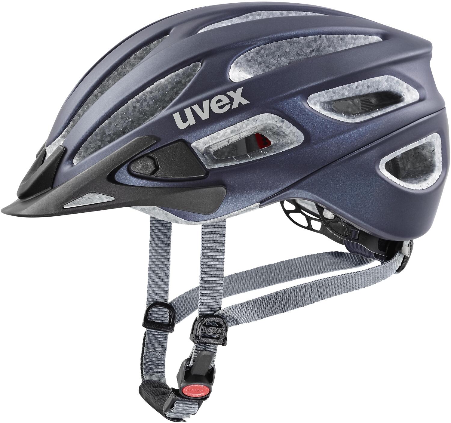 4043197345284 - uvex True cc Fahrradhelm (Größe 52-56 cm 05 deep space matt)