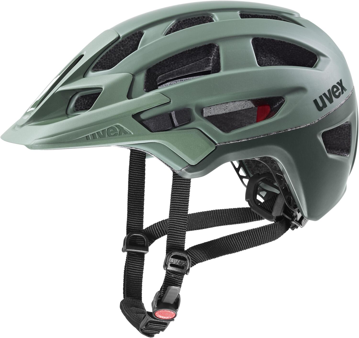 4043197345857 - uvex Finale 20 Fahrradhelm (Größe 52-57 cm 11 moss green matt)