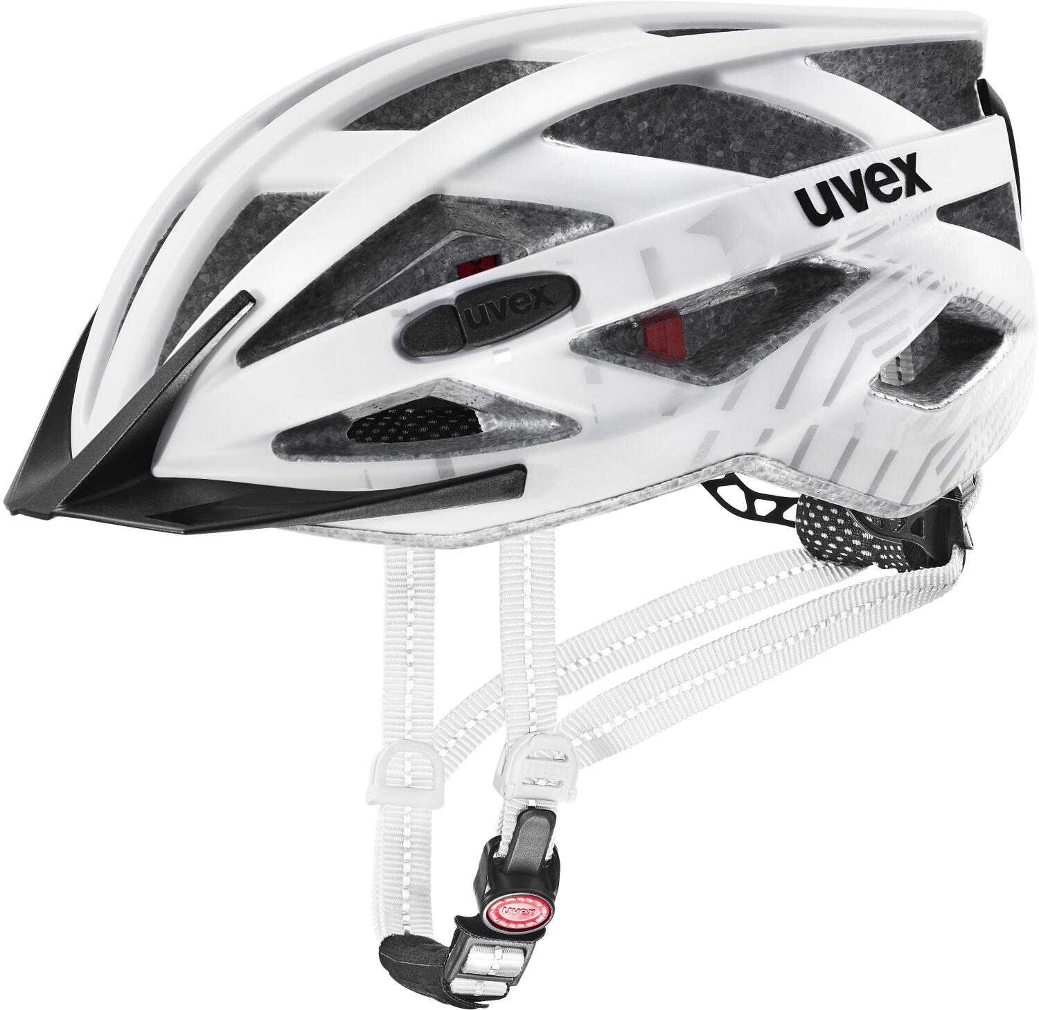 4043197346304 - uvex City i-vo Radhelm (Größe 56-60 cm 14 white black mat)