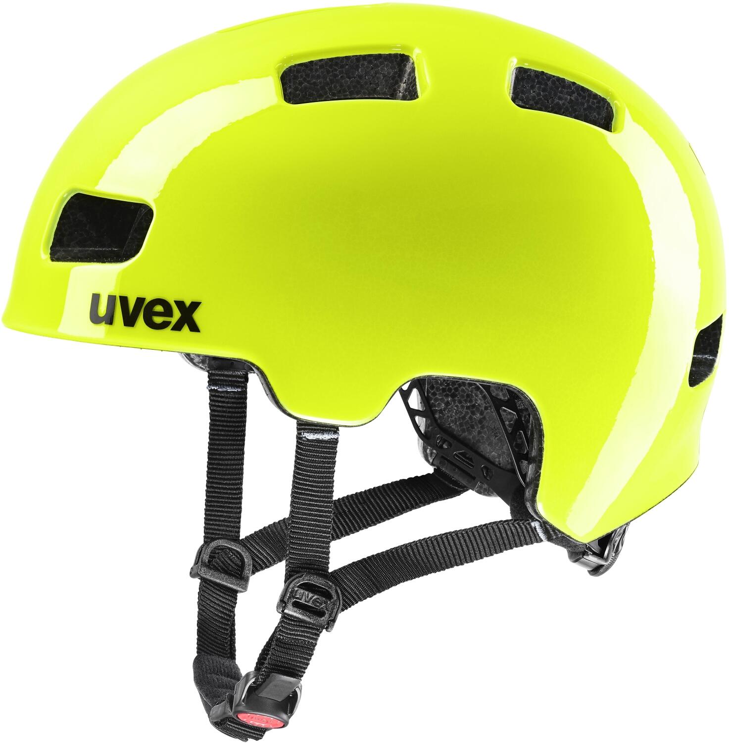 4043197346816 - uvex HLMT 4 Kinder-Fahrradhelm (Größe 51-55 cm 09 neon yellow)