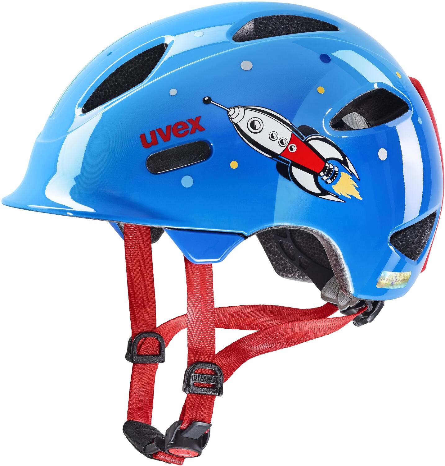 4043197349961 - uvex Oyo Style Fahrradhelm Kids (Größe 45-50 cm 06 blue rocket)