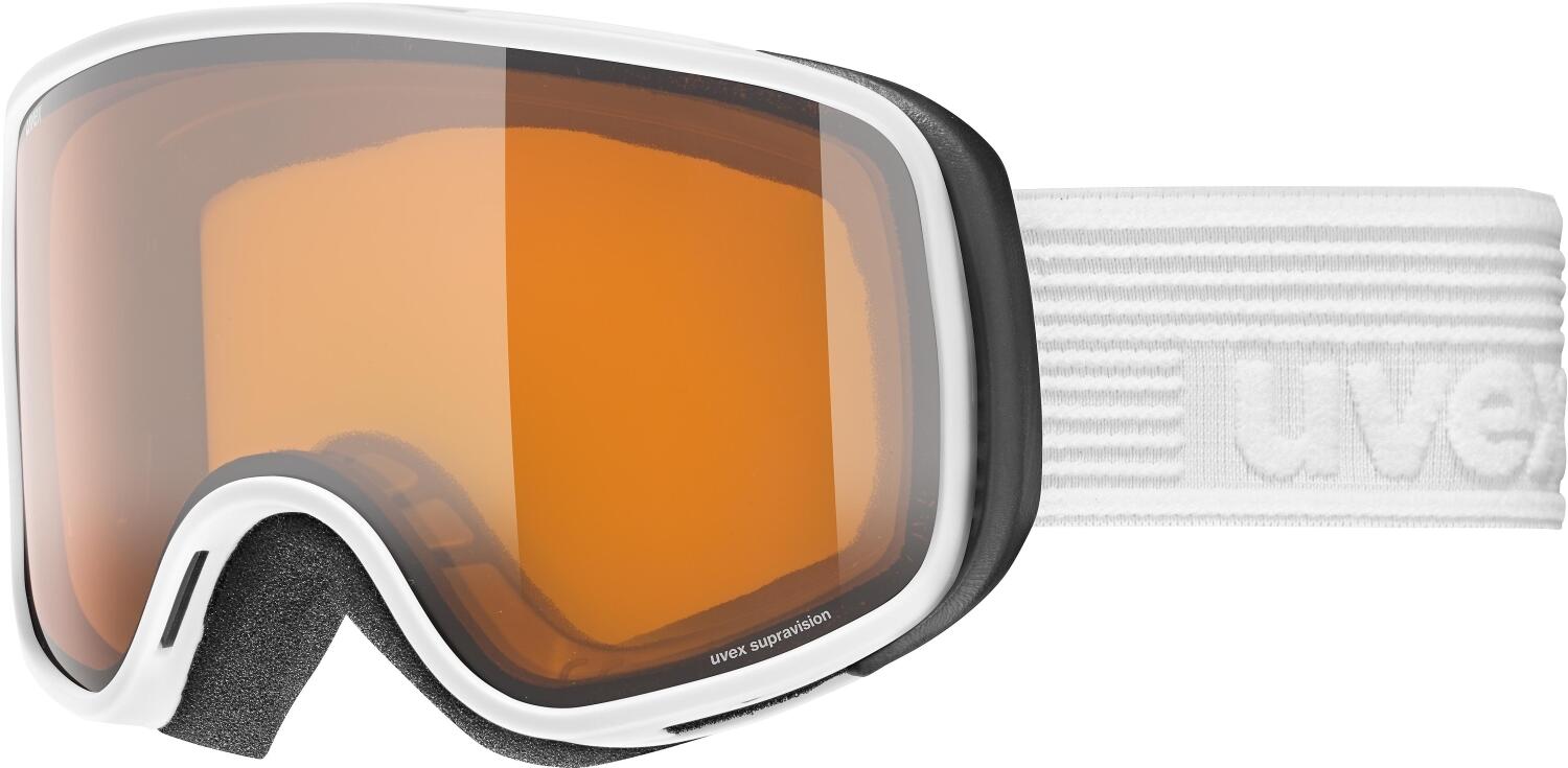 4043197351452 - uvex Scribble Lasergold Kinderskibrille (Farbe 1130 white lasergold clear (S2))