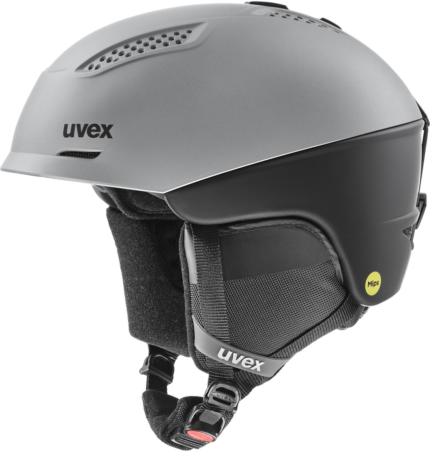 4043197352107 - Skihelm Ultra MIPS rhino - black matt Skihelmfarbe - Schwarz Skihelmgröße - 55 - 59 cm Skihelmbauweise - Freeride