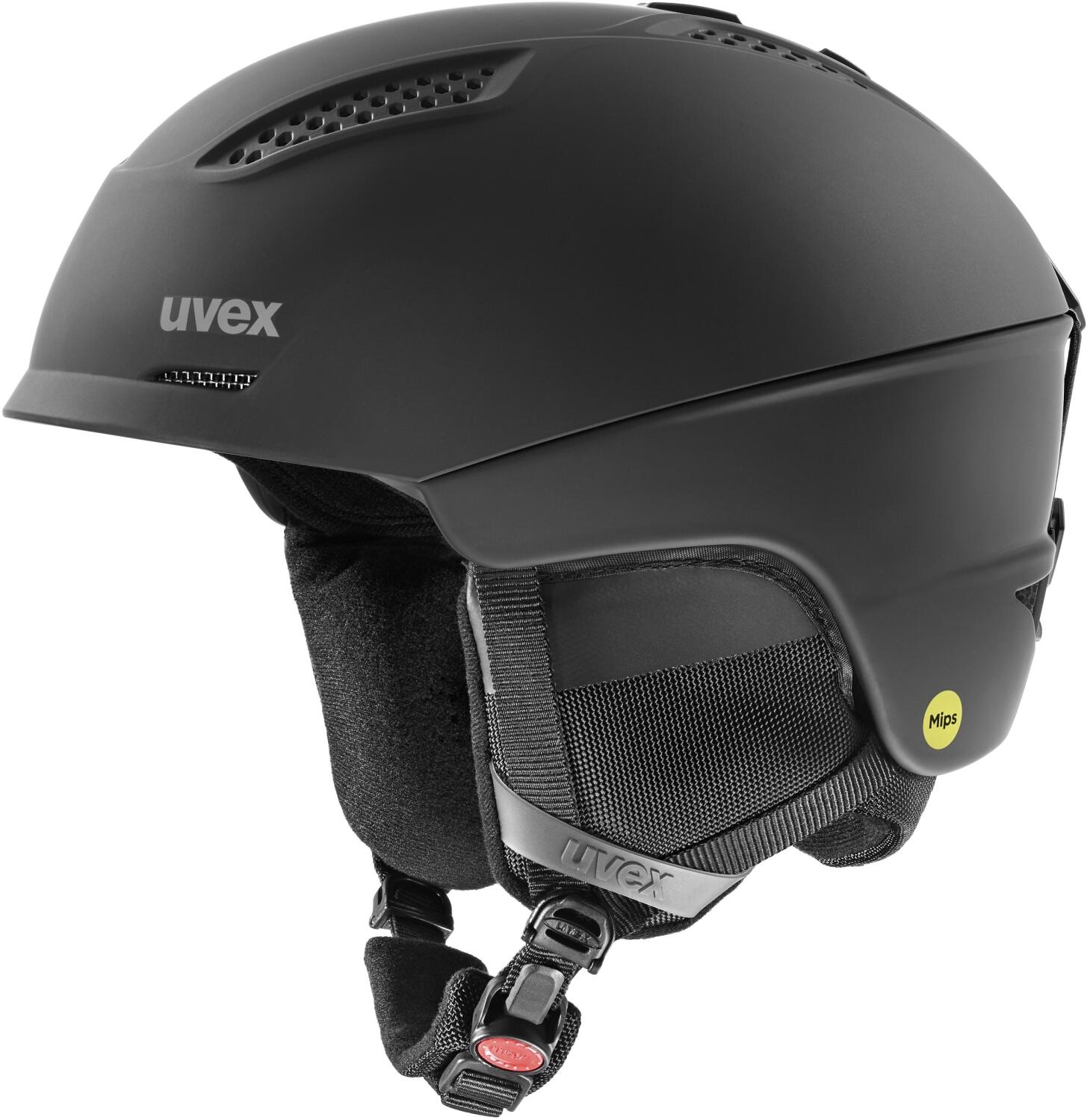 4043197357850 - uvex Ultra Mips Skihelm (Größe 51-55 cm 50 black matt)