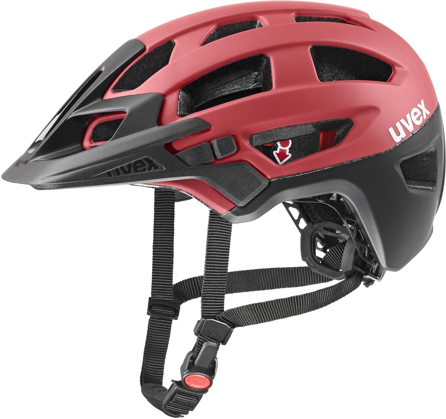 4043197359106 - uvex Finale 20 Fahrradhelm (Größe 52-57 cm 13 red black matt)