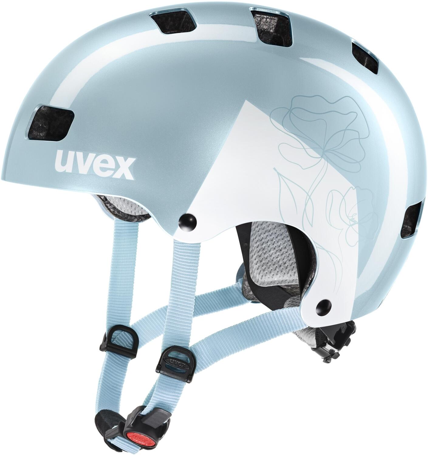 4043197359205 - uvex Kid 3 Kinder-Fahrradhelm (Größe 51-55 cm 37 cloud white)