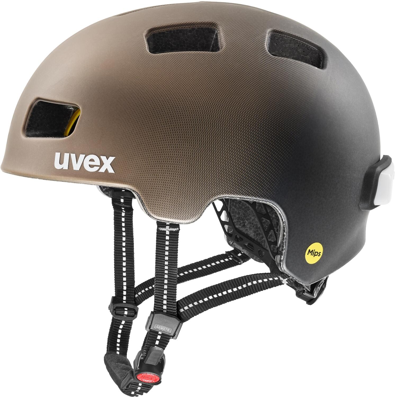 4043197359397 - uvex City 4 MIPS Fahrradhelm (Größe 58-61cm 04 hazel black matt)