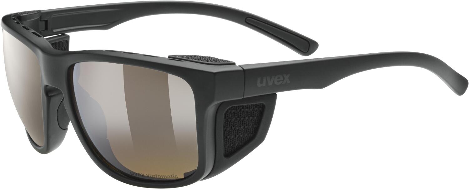 4043197360768 - uvex Sportstyle 312 VPX Sportbrille (Farbe 2261 black matt polavision brown (S2-4))