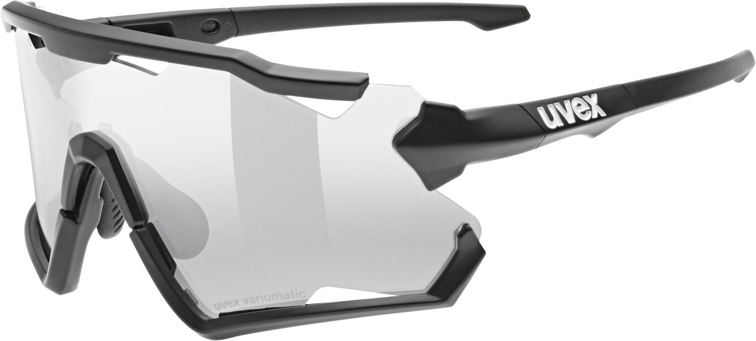 4043197360850 - uvex Sportstyle 228 Variomatic Sportbrille (Farbe 2205 black matt litemirror silver (S1-3))