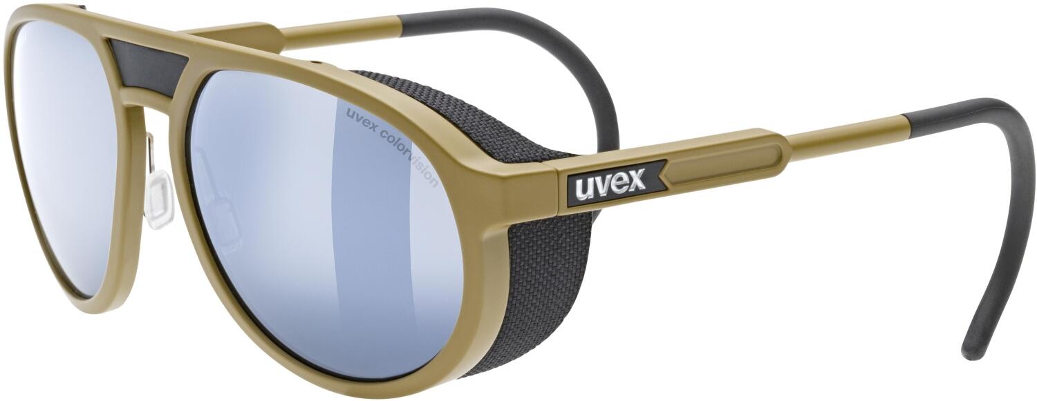 4043197361147 - uvex MTN Classic Sportbrille Colorvision (Farbe 7791 khaki matt colorvision mirror green (S3))