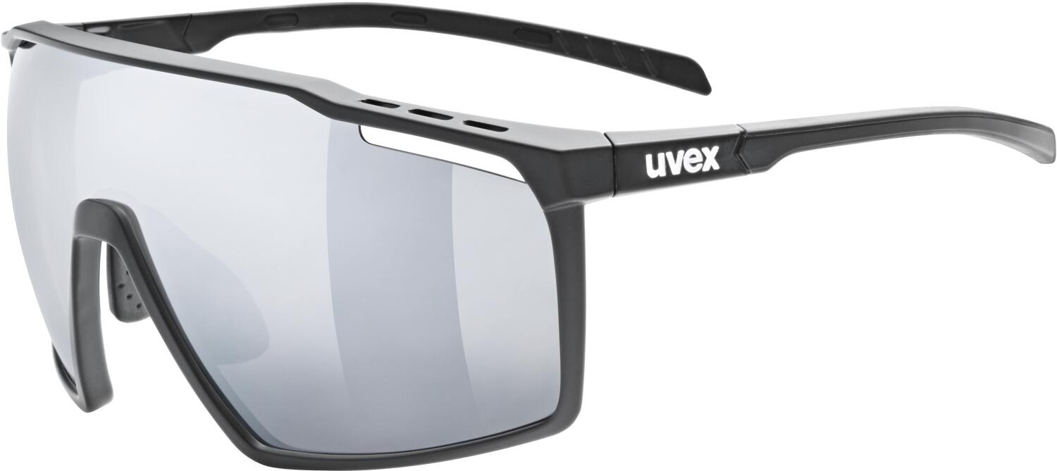 4043197361413 - uvex MTN Perform Sportbrille (Farbe 2216 black matt supravision mirror silver (S3))