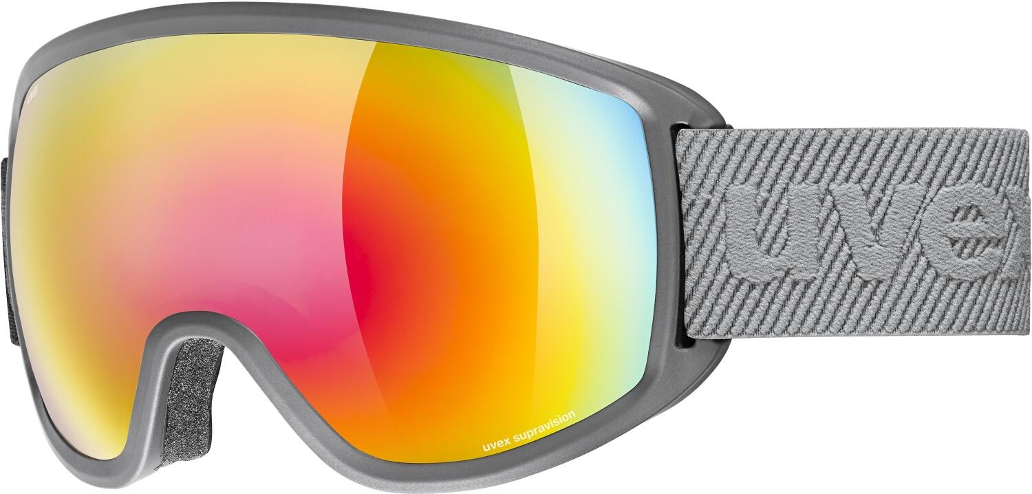 4043197363073 - uvex Topic FM sphere Skibrille (Farbe 5030 rhino matt mirror rainbow rose (S3))