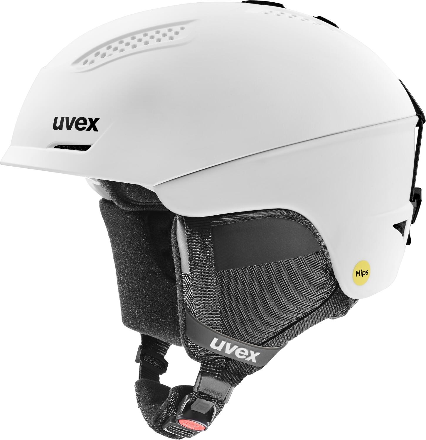 4043197364612 - uvex Ultra Mips Skihelm All Mountain (Größe 51-55 cm 70 white matt)