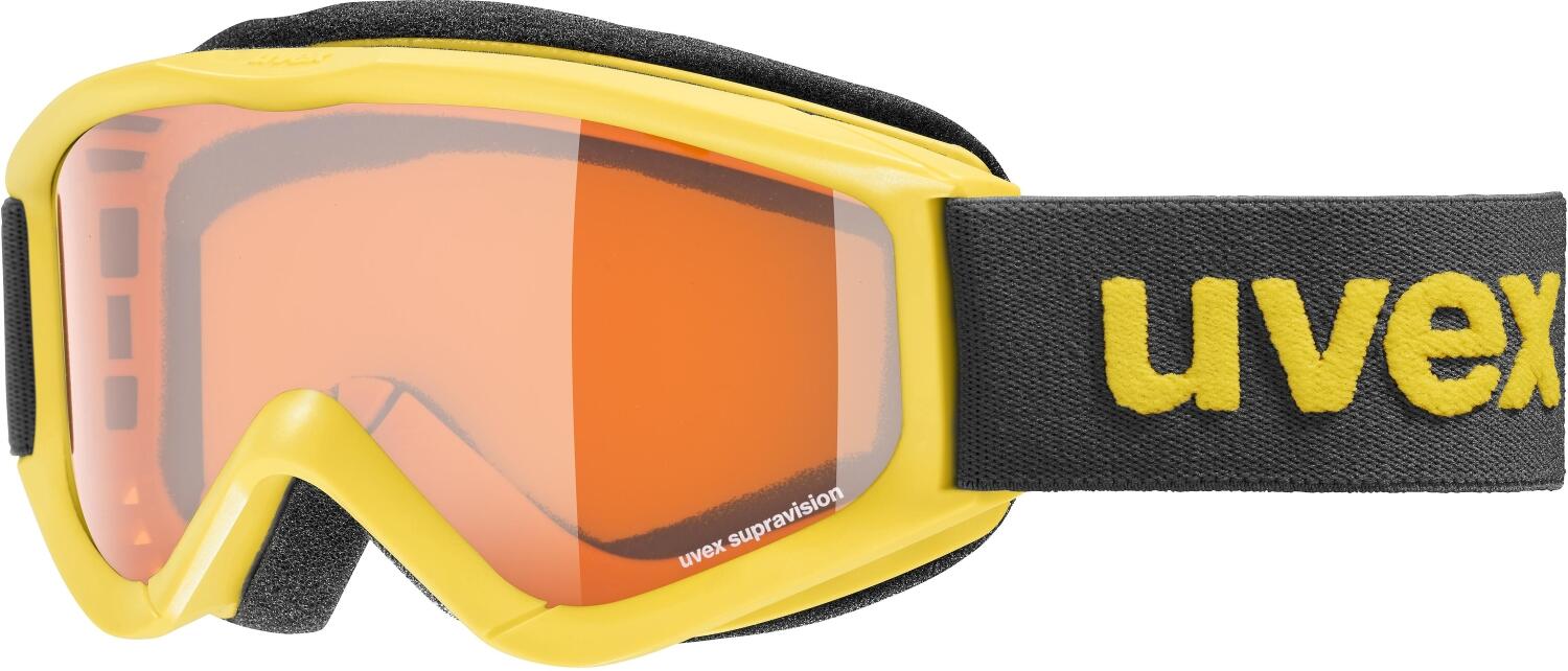 4043197364902 - uvex Kinderskibrille Speedy Pro (Farbe 6603 yellow single lens lasergold (S2))