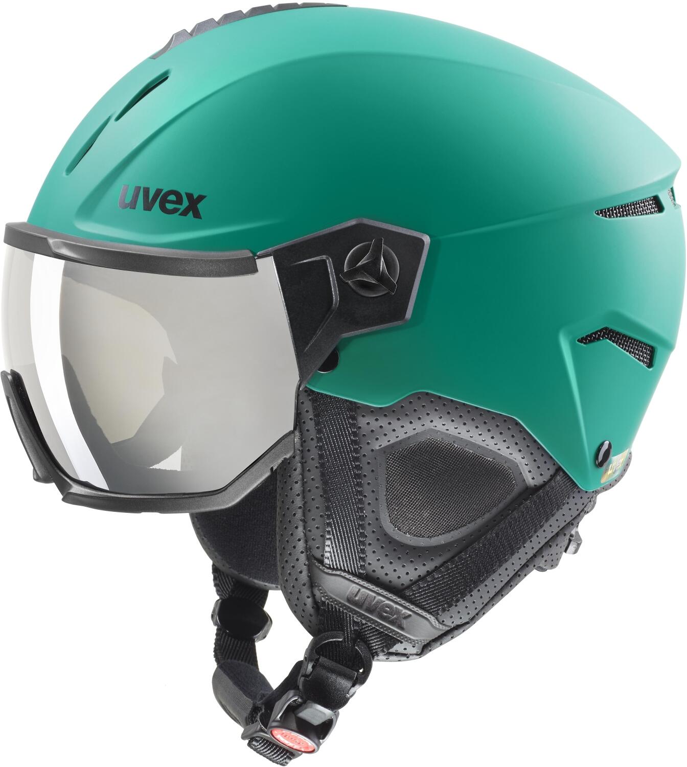 4043197366142 - uvex Instinct Visor Skihelm (Größe 60-62 cm 80 proton matt)