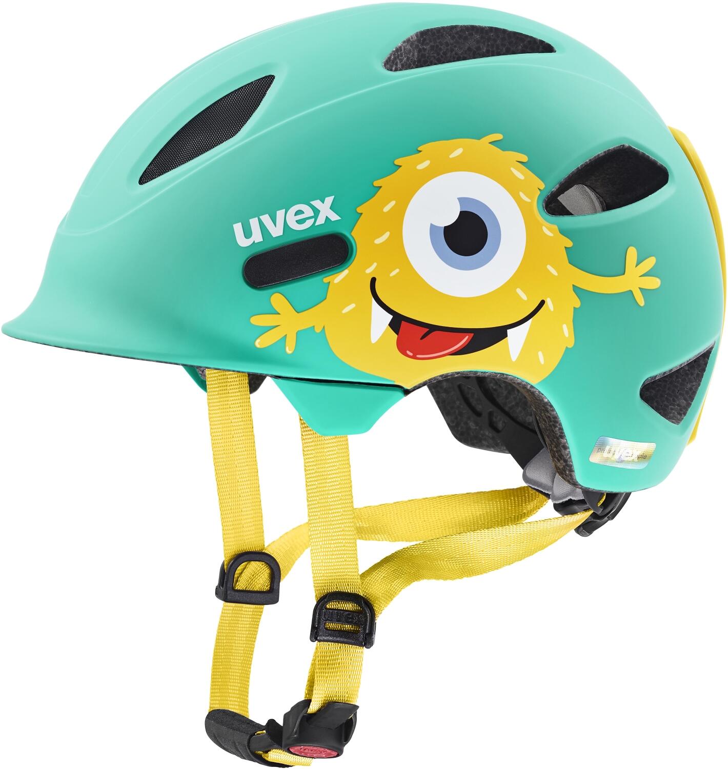 4043197366449 - uvex Oyo Style Fahrradhelm Kids (50-54 cm 07 monster lagoon matt)