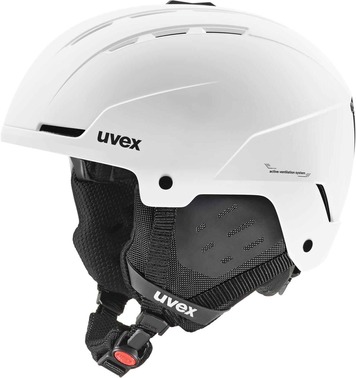 4043197366630 - uvex Skihelm STANCE Allmountain Belüftungssystem weiß 54-58