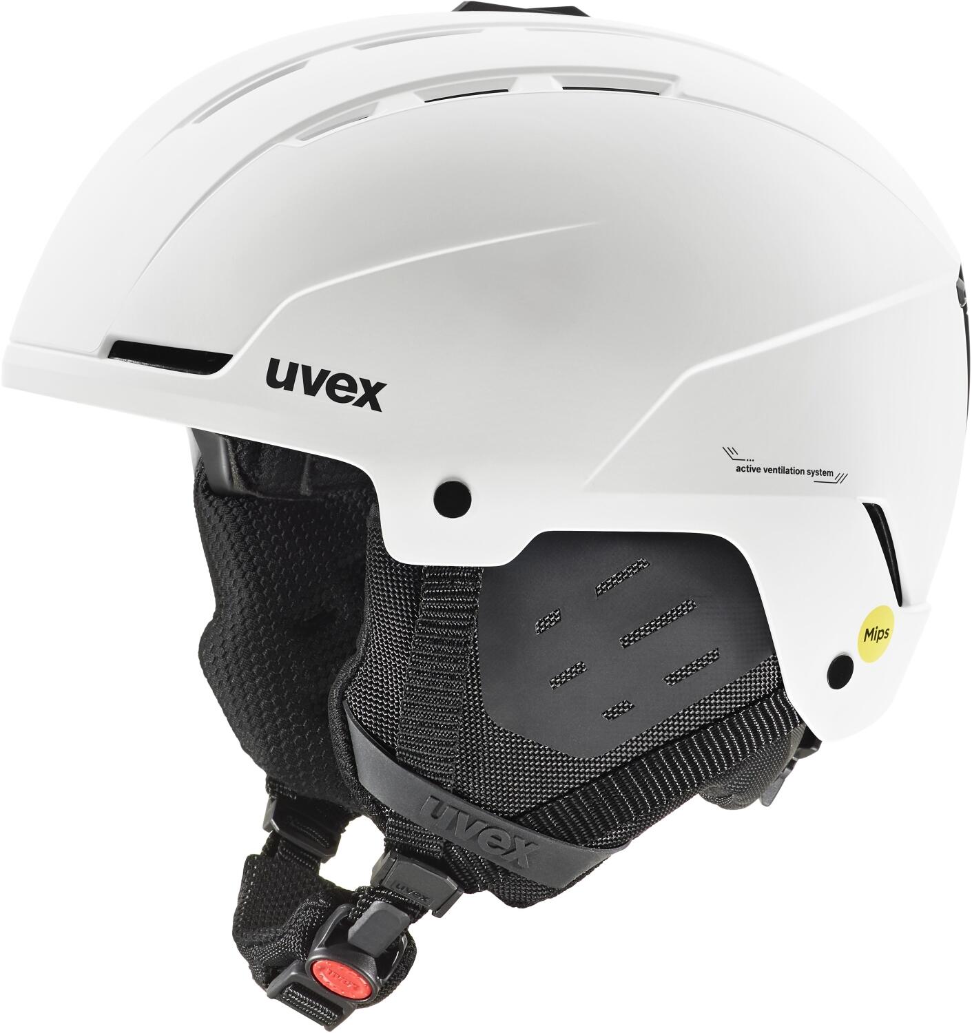 4043197366685 - uvex Stance Mips Skihelm (Größe 54-58 cm 11 white matt)
