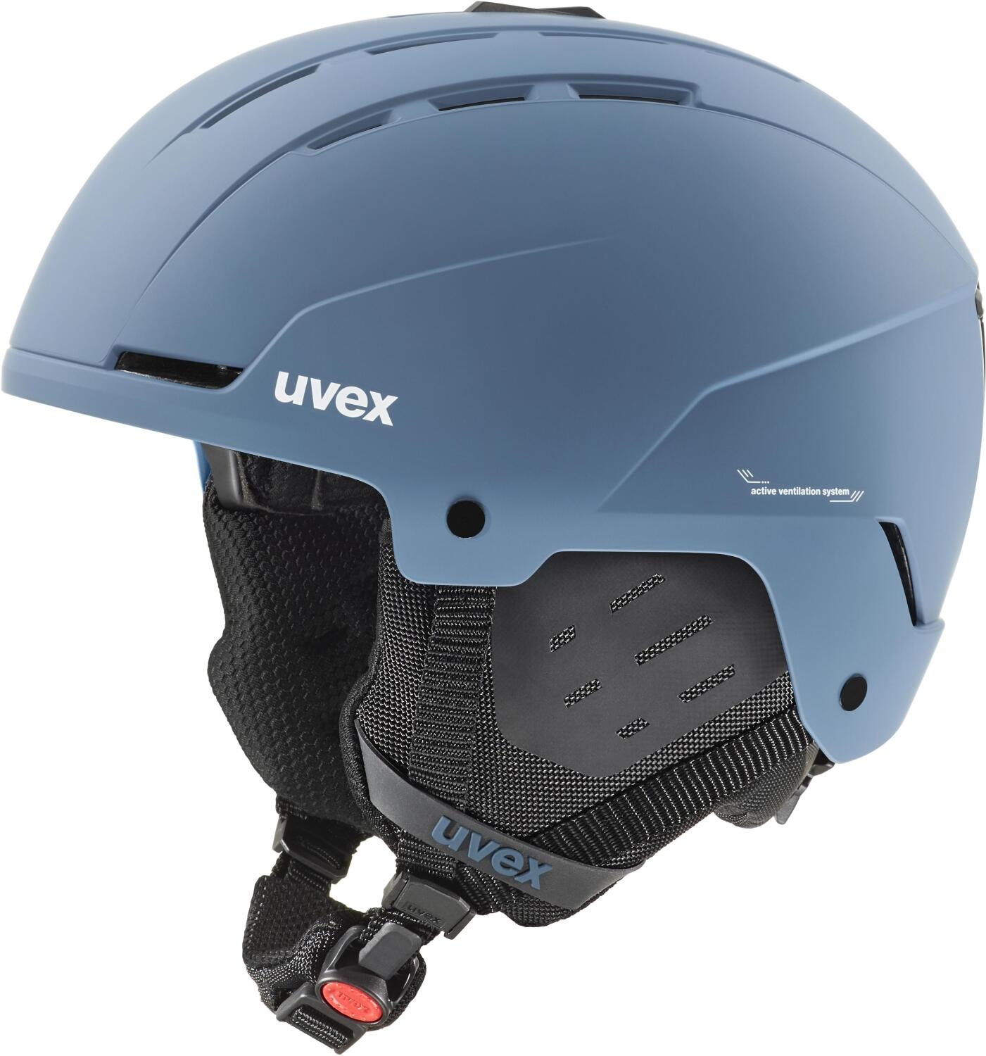 4043197367231 - uvex Stance Skihelm (Größe 58-62 cm 15 stone blue matt)