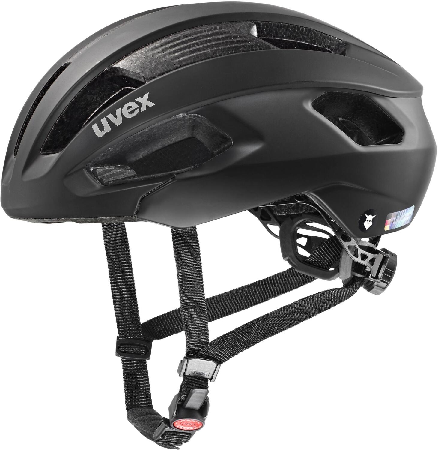 4043197368030 - uvex Rise cc Tocsen Fahrradhelm (56-59 cm 03 black matt)