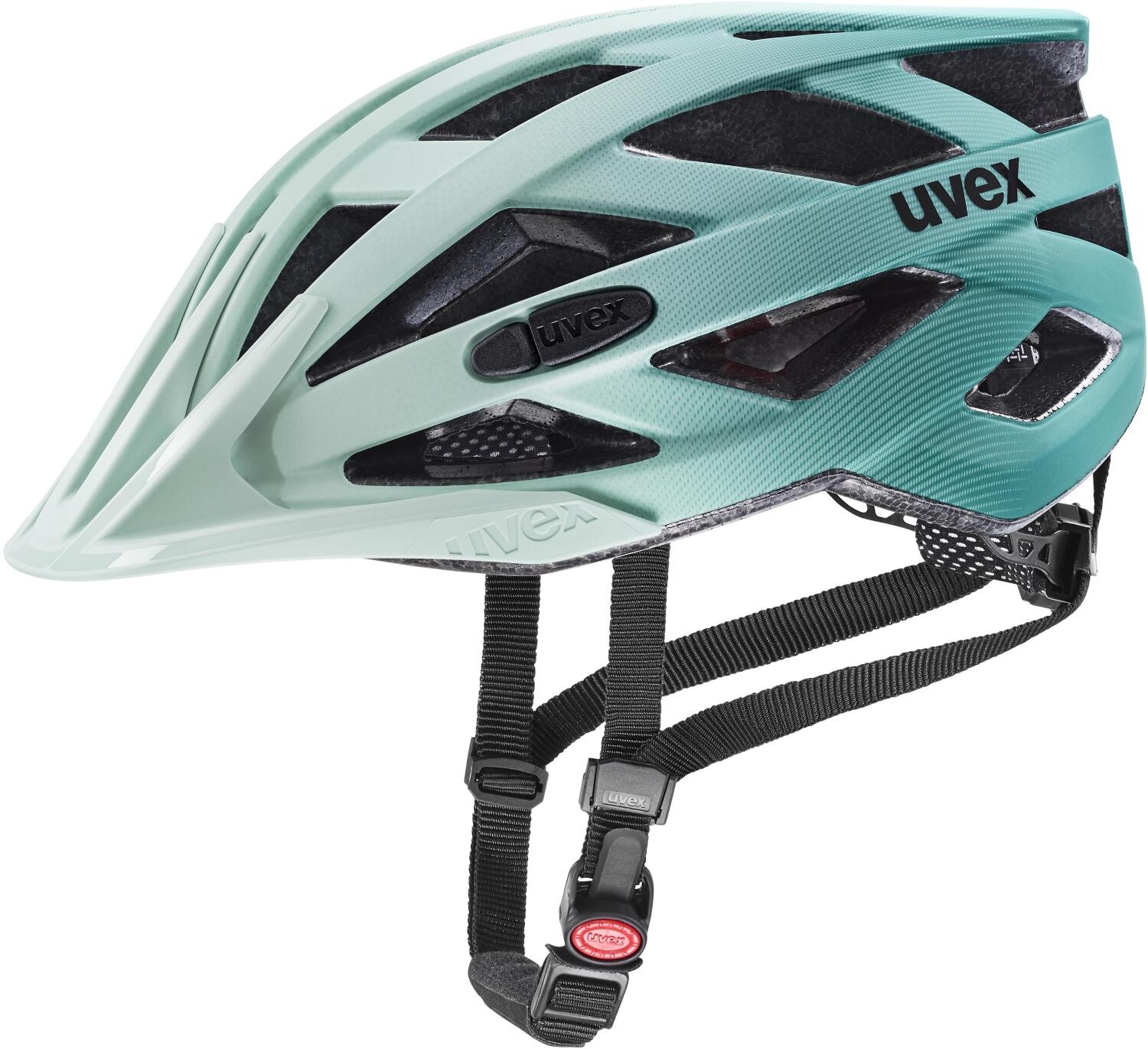 4043197368245 - uvex i-vo cc Radhelm (52-57 cm 38 jade teal matt)