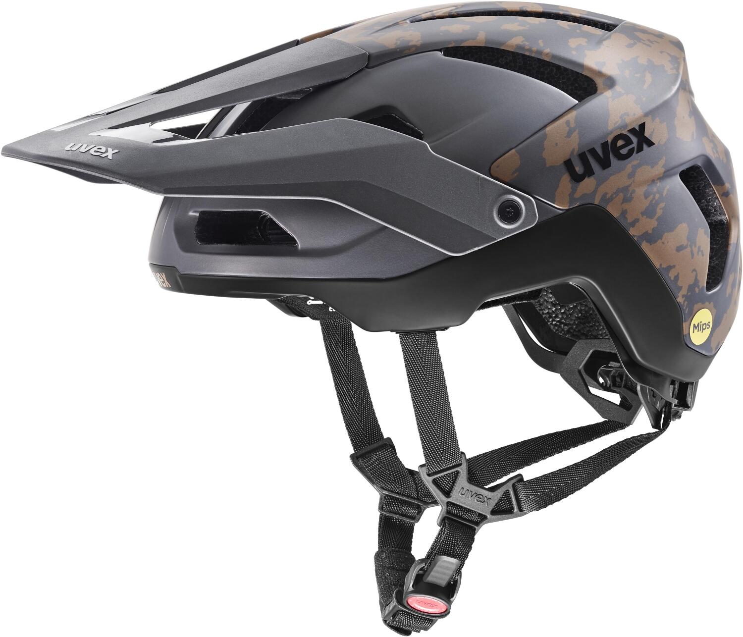 4043197369082 - uvex Renegade Mips Fahrradhelm (54-58 cm 05 hazel camo black matt)