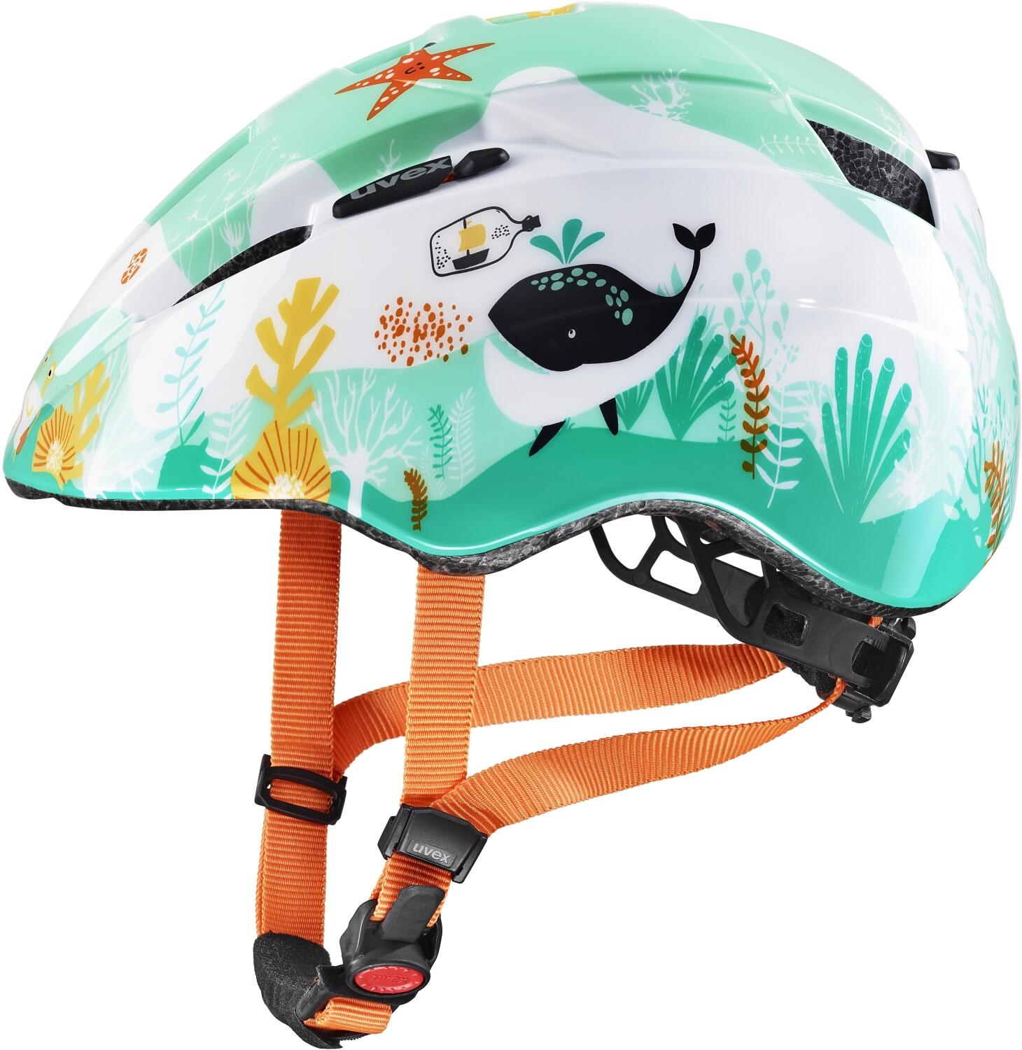 4043197371474 - uvex Kinderradhelm Kid 2 (46-52 cm 36 underwater)