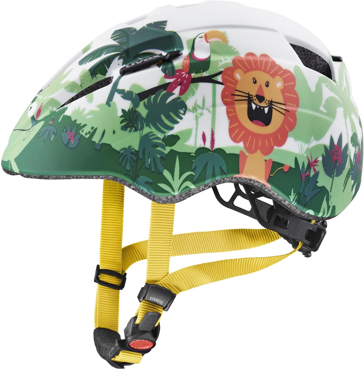 4043197371481 - uvex Kinderradhelm Kid 2 cc (46-52 cm 10 safari matt)