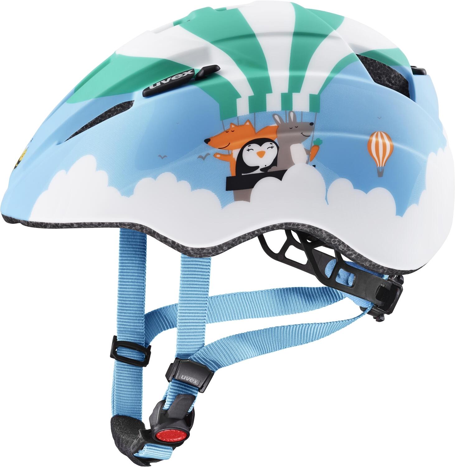 4043197371498 - uvex Kinderradhelm Kid 2 cc (46-52 cm 11 ballon matt)