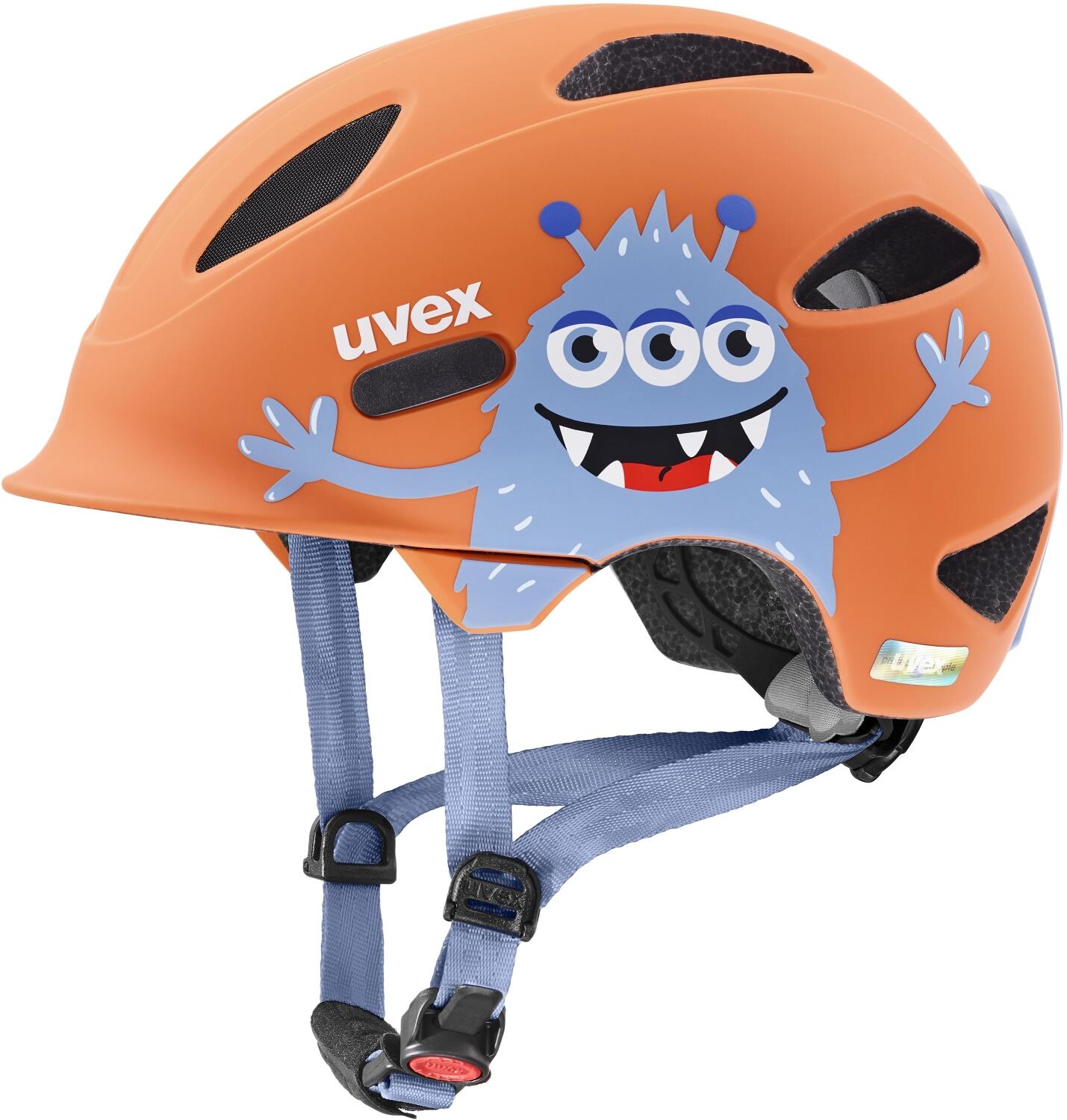 4043197371573 - uvex Oyo Style Fahrradhelm Kids (50-54 cm 11 monster papaya matt)