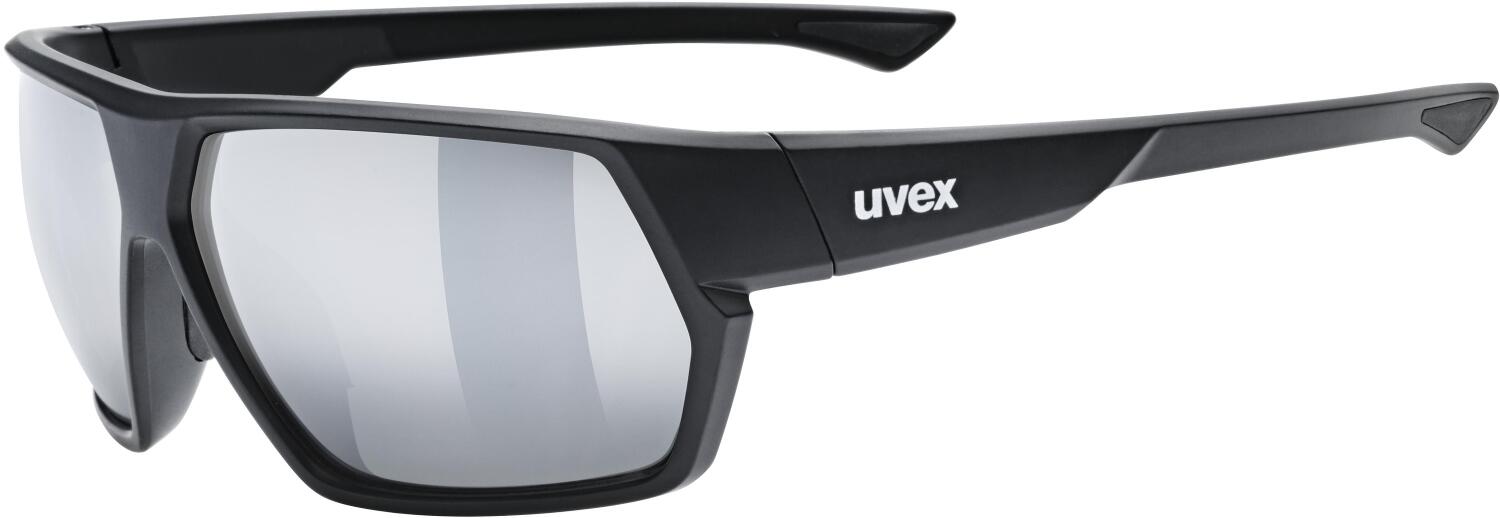 4043197373614 - uvex Sportstyle 238 Sportbrille (2216 black matt mirror silver (S3))