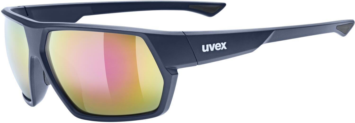 4043197373638 - uvex Sportstyle 238 Sportbrille (4416 deep space matt mirror red (S3))