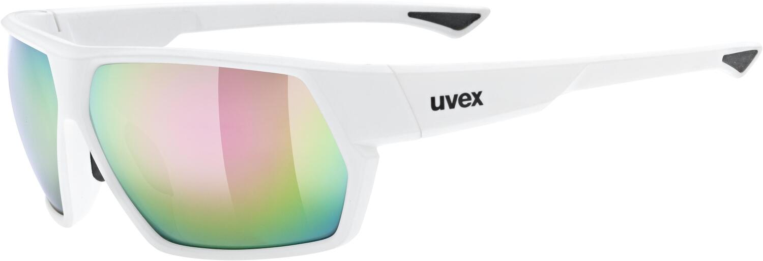 4043197373645 - uvex Sportstyle 238 Sportbrille (8816 white matt mirror pink (S3))