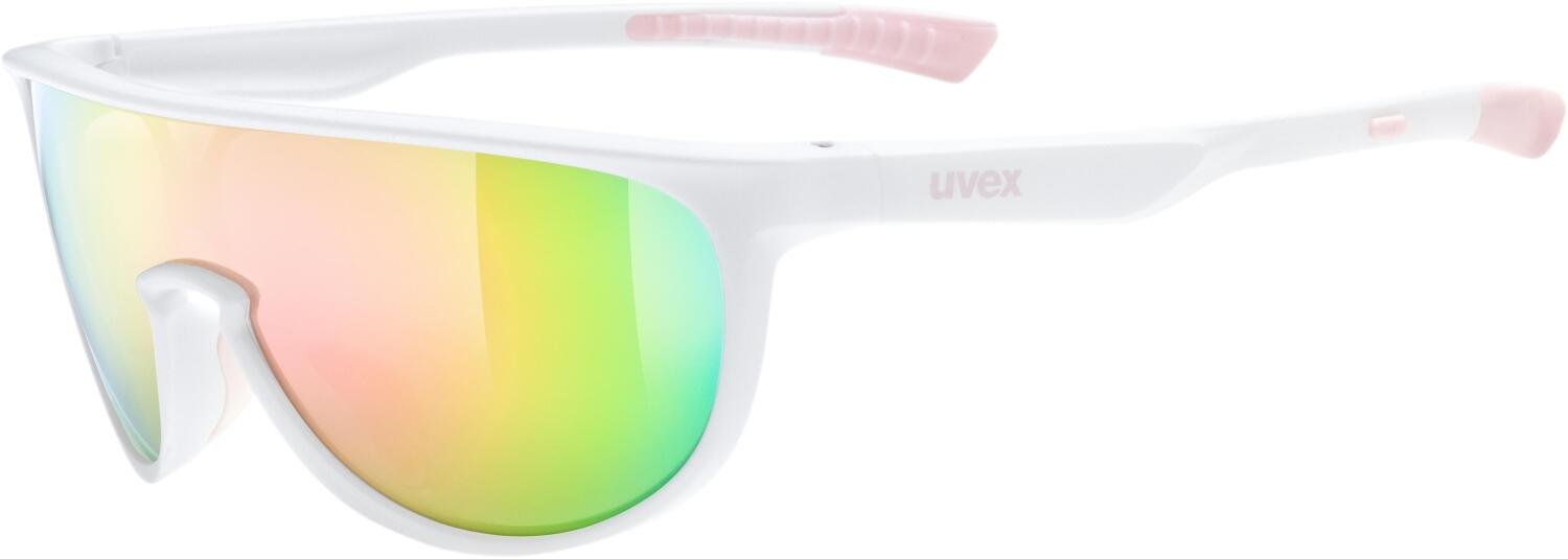 4043197373799 - uvex Sportstyle 515 Kinder Sonnenbrille (8316 white matt mirror pink (S3))