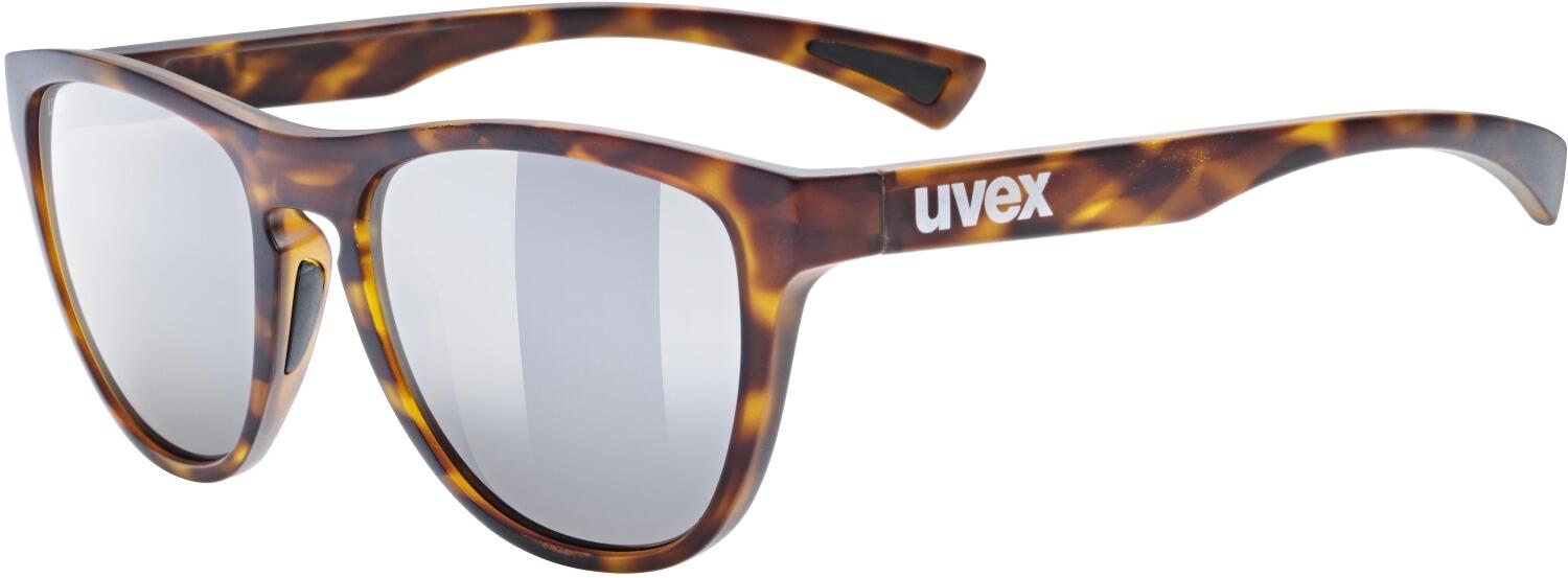 4043197374376 - uvex esntl Spirit Sportbrille (6616 havanna matt mirror silver (S3))