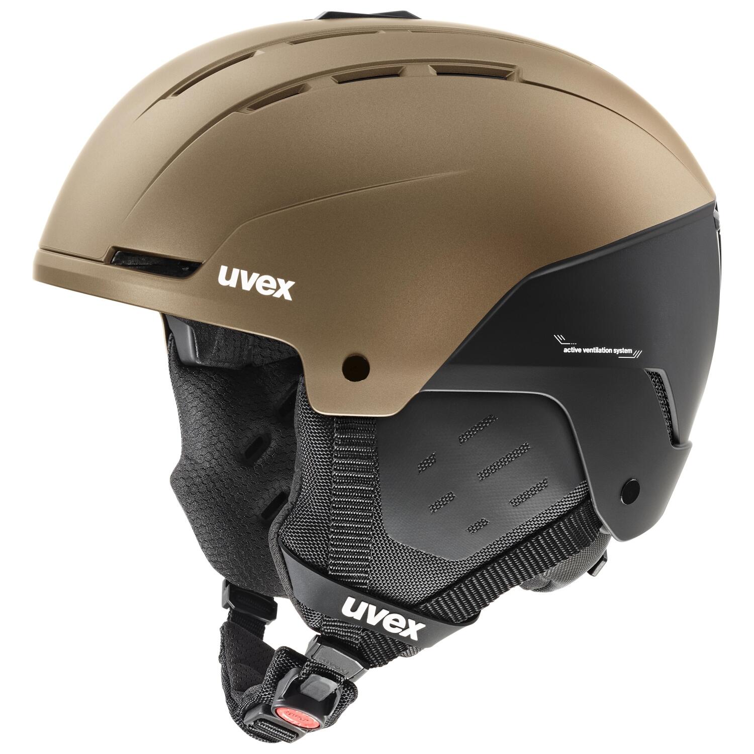4043197376509 - uvex Stance Skihelm (51-55 cm 16 brown black matt)