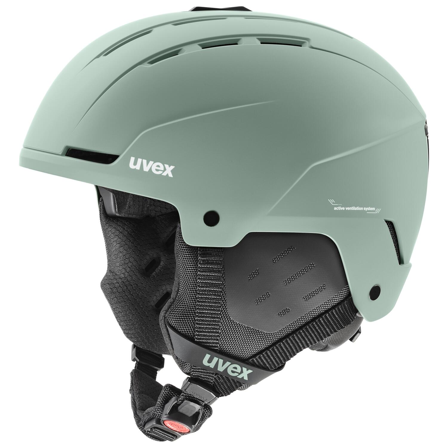 4043197376547 - uvex Stance Skihelm (54-58 cm 17 oxid green matt)