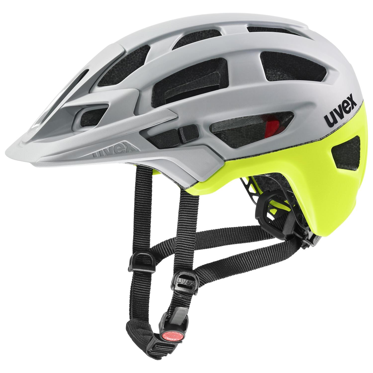 4043197384887 - uvex Finale 20 Radhelm (52-57 cm 10 rhino neon yellow)