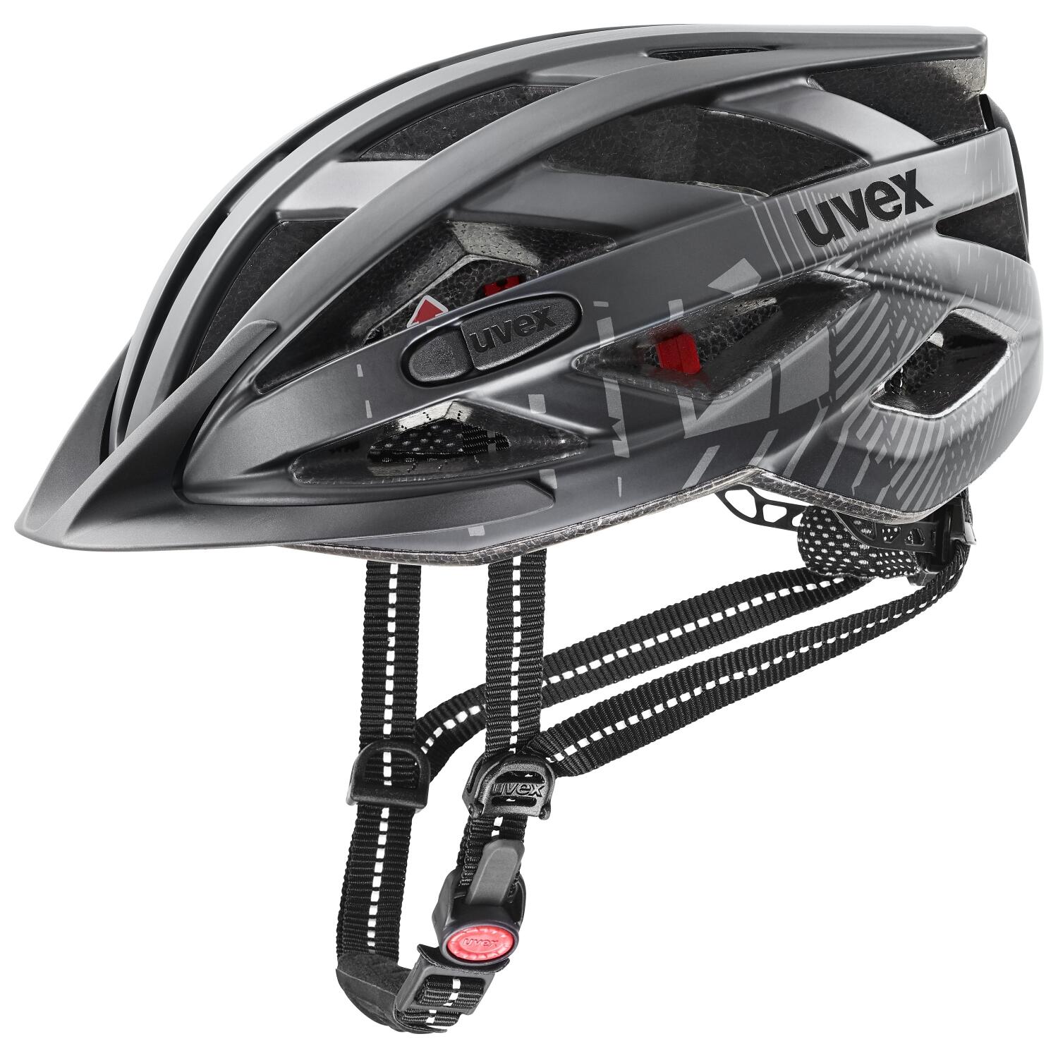 4043197385501 - uvex City i-vo Fahrradhelm (56-60 cm 15 black matt)