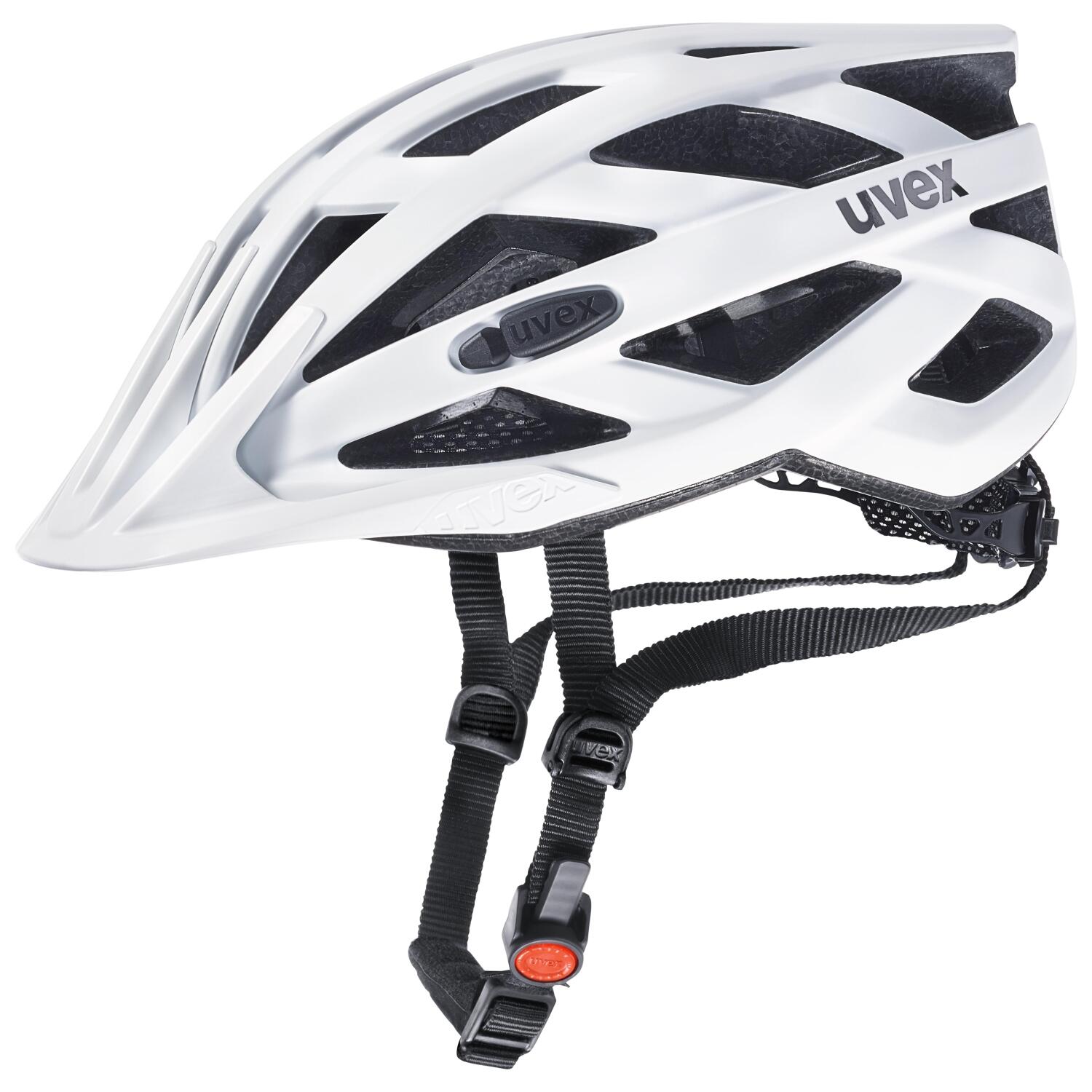 4043197385532 - uvex i-vo cc Fahrradhelm (52-57 cm 07 white matt) 4043197385532 - uvex i-vo cc Fahrradhelm (52-57 cm 07 white matt)