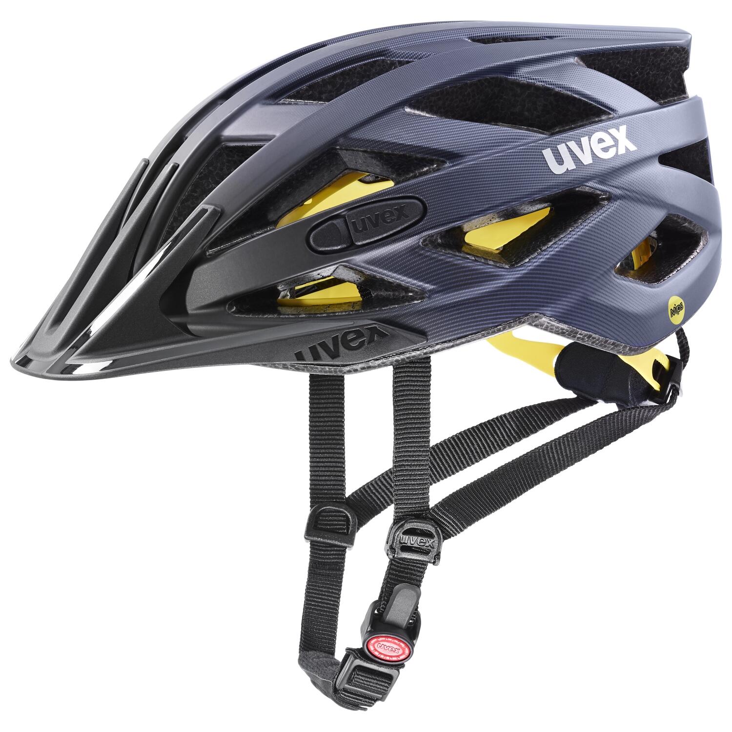 4043197386119 - uvex i-vo cc MIPS Radhelm (52-57 cm 01 midnight silver matt)