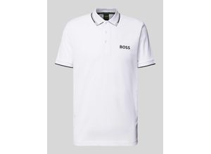 4043198319079 - HUGO BOSS Paddy Regular Fit Poloshirt aus Baumwoll-Piqué