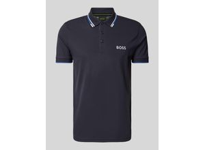 4043198349106 - HUGO BOSS Paddy Regular Fit Poloshirt aus Baumwoll-Piqué