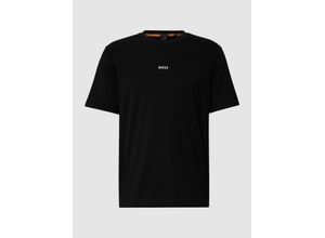 4043198638767 - BOSS Orange T-Shirt Herren Baumwolle schwarz